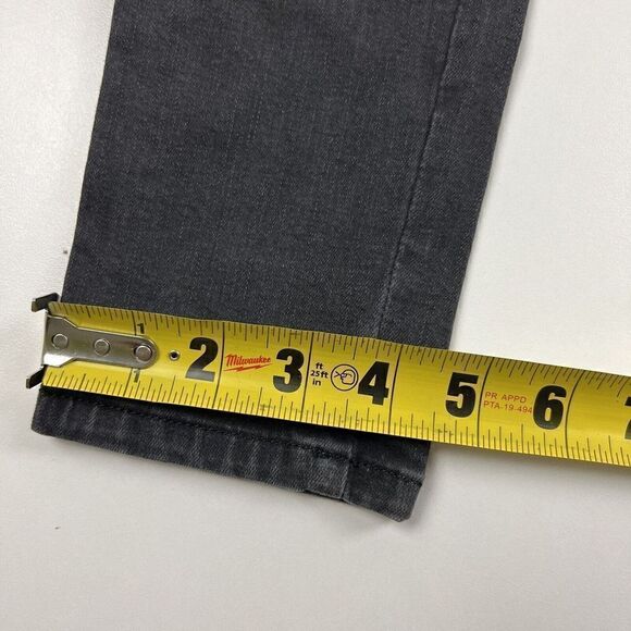 NWT Diesel Debbie Trouser Black Denim Stretch Comfort Size 26 - Picture 3 of 10